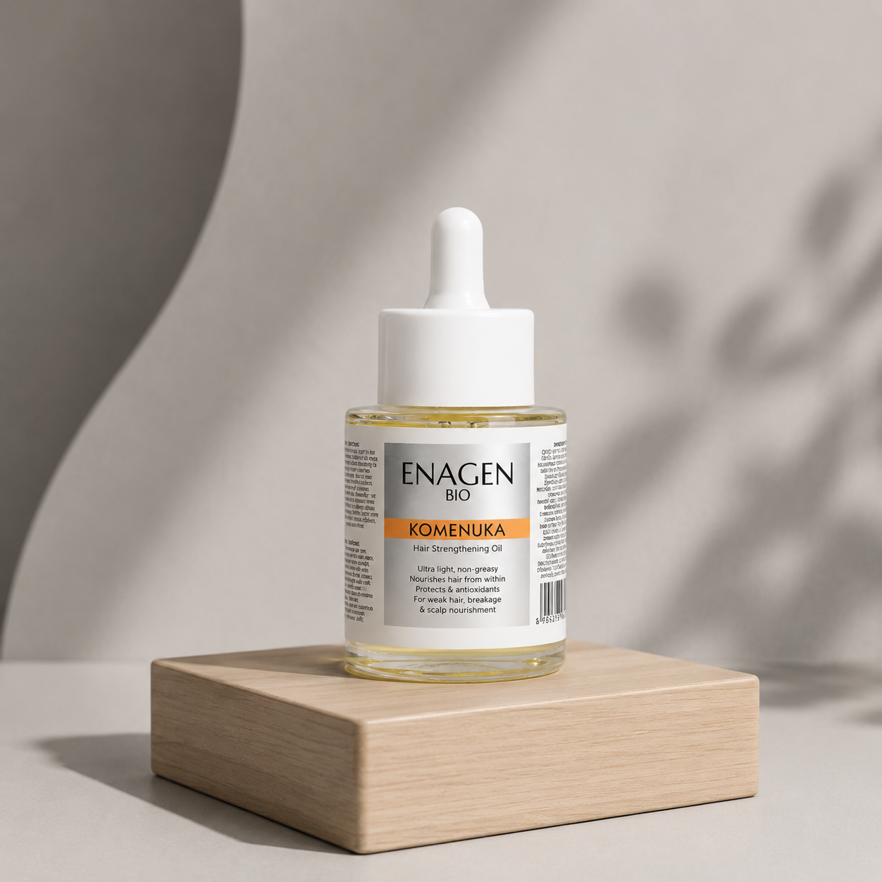 EnagenBio Komenuka - Hair Strengthening Oil - image 1
